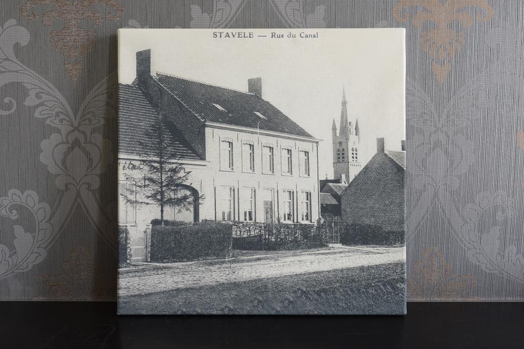 Rue Du Canal Alveringem Exteriér fotografie