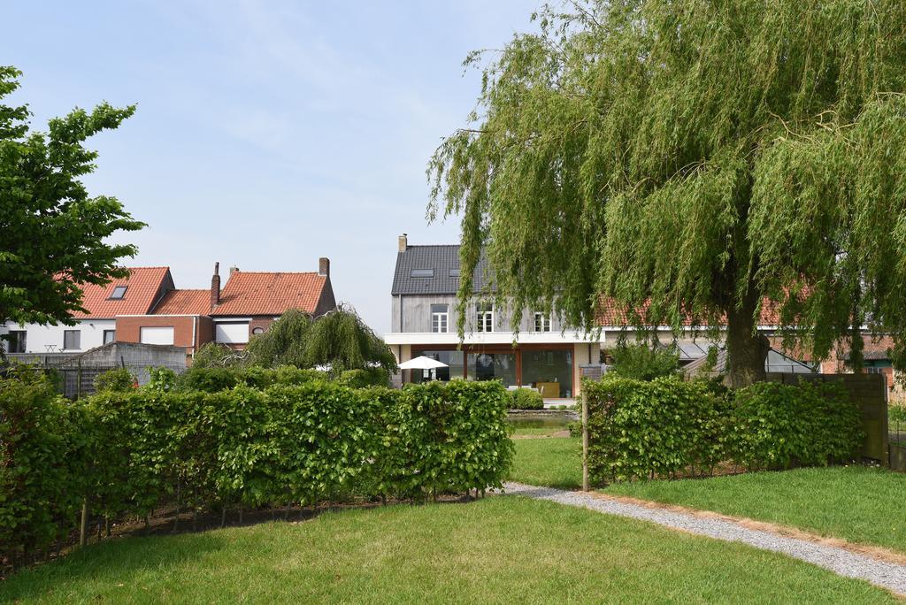 Rue Du Canal Alveringem Exteriér fotografie